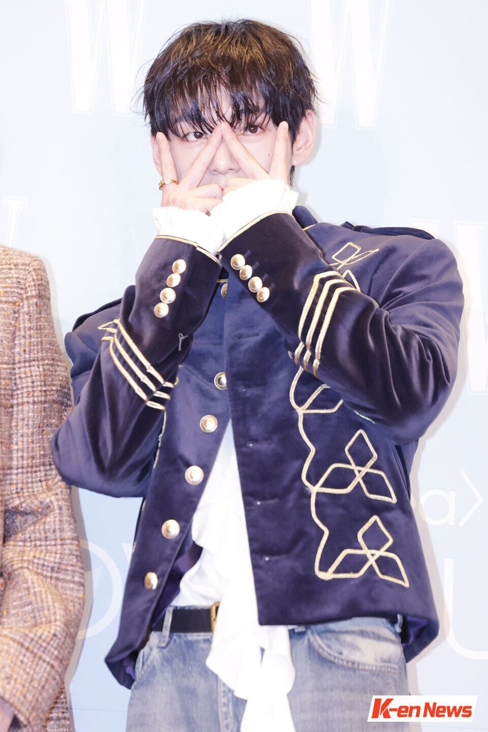 Image : BTS V ⓒ Lee Hye-young (lhy@hankooki.com)