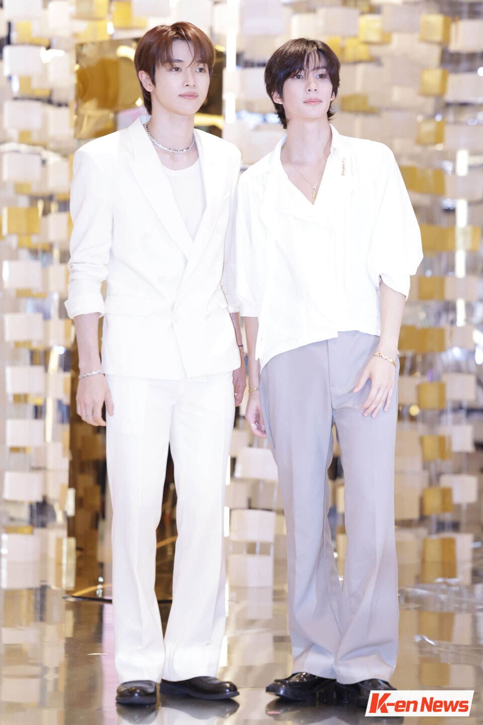 Image : RIIZE’s Sungchan and Anton ⓒ Lee Hye-young (lhy@hankooki.com)