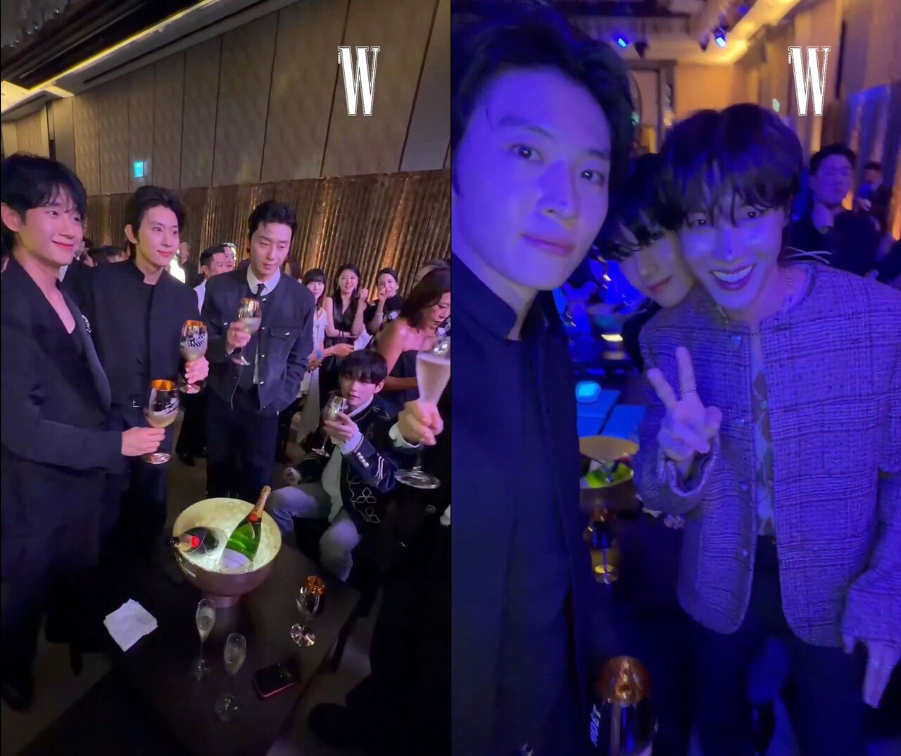 Image : ⓒ W Korea's SNS