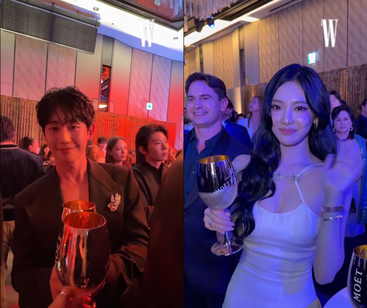 Image : ⓒ W Korea's SNS