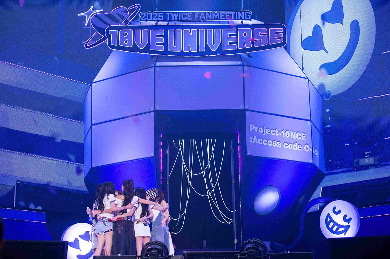 TWICE 10ve universeファンミーティング ポップアップ ミナ TWICE 10ve universeファンミーティング ポップアップ ミナ TWICE 10