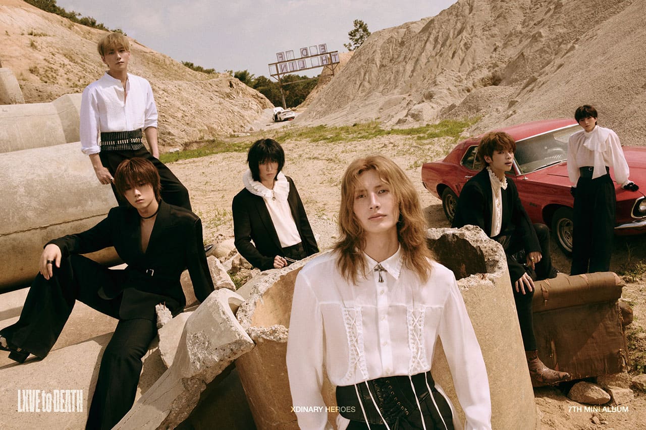 D-1' Xdinary Heroes Tease Bold New Mini Album Ahead of Comeback