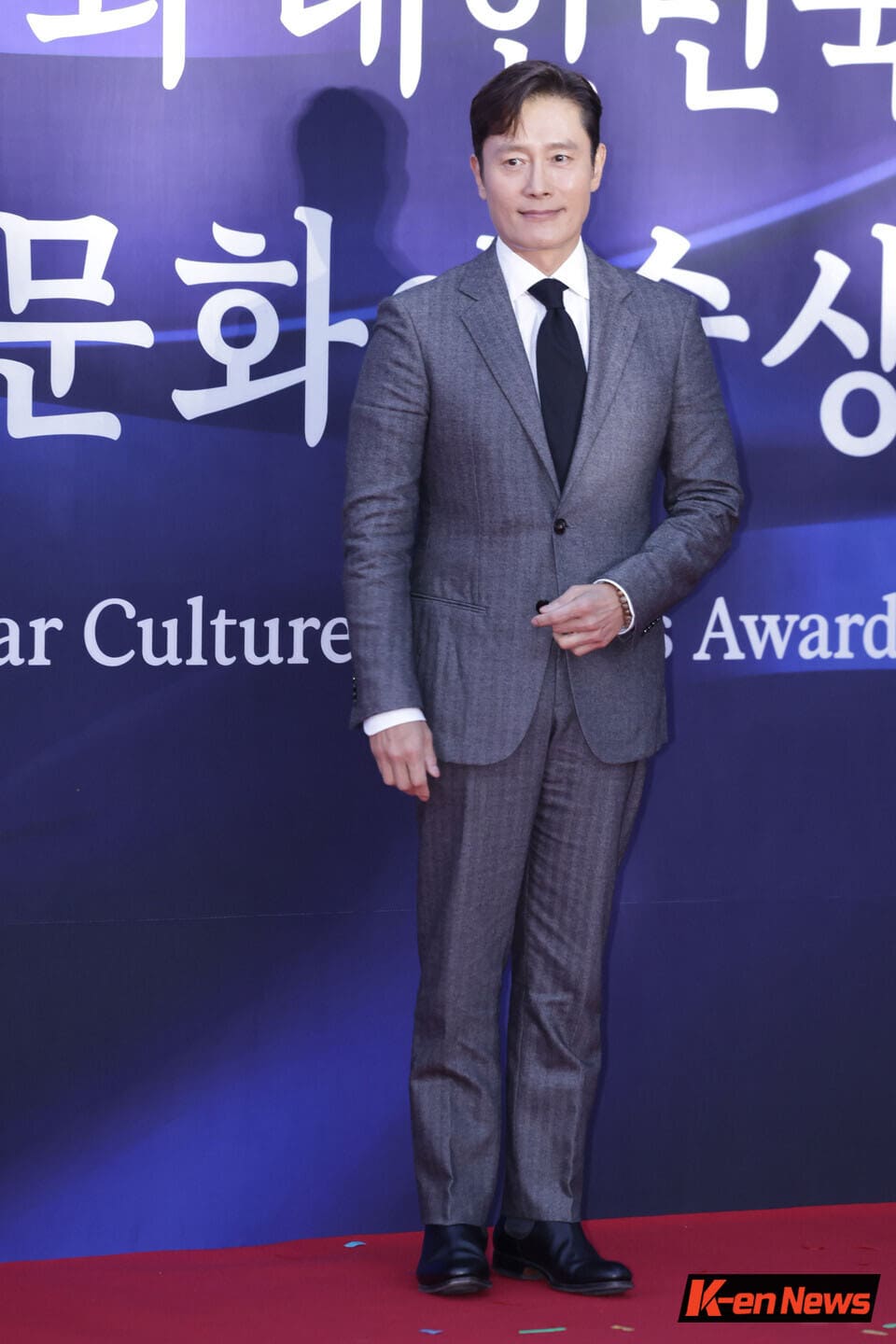 Image : Actor Lee Byung-hun attends the '2025 Korea Popular Culture and Arts Awards' on October 23. ⓒLee Hye-young, lhy@hankooki.com