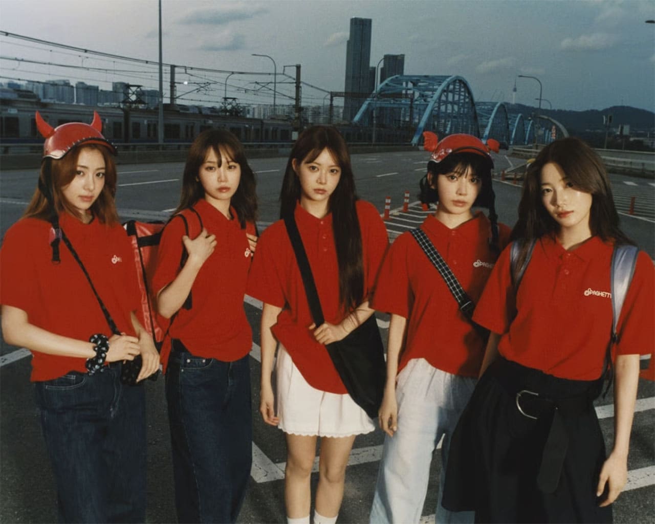 LE SSERAFIM x j-hope's 'SPAGHETTI' Tops Japan's Oricon Daily