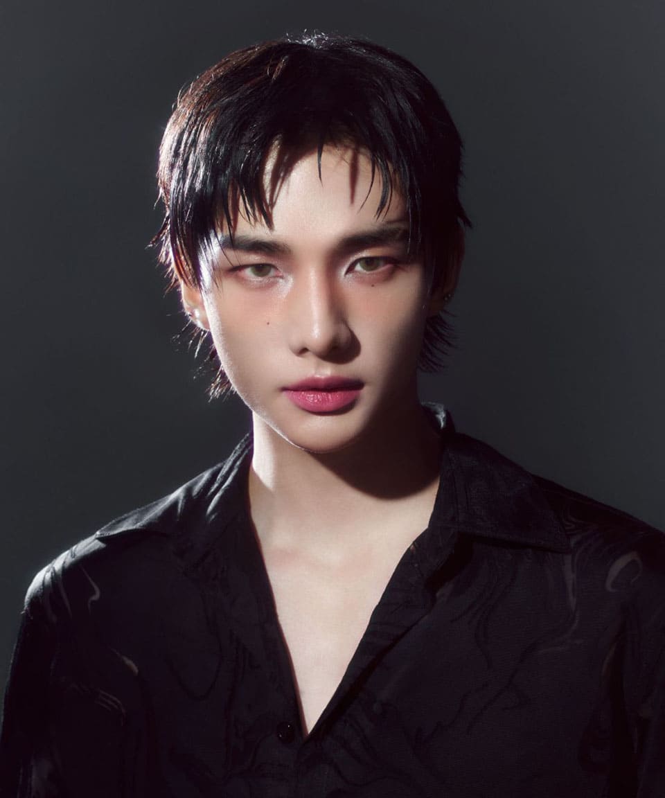 Stray Kids' Hyunjin Shines as Givenchy Beauty's Holiday Muse < Boy