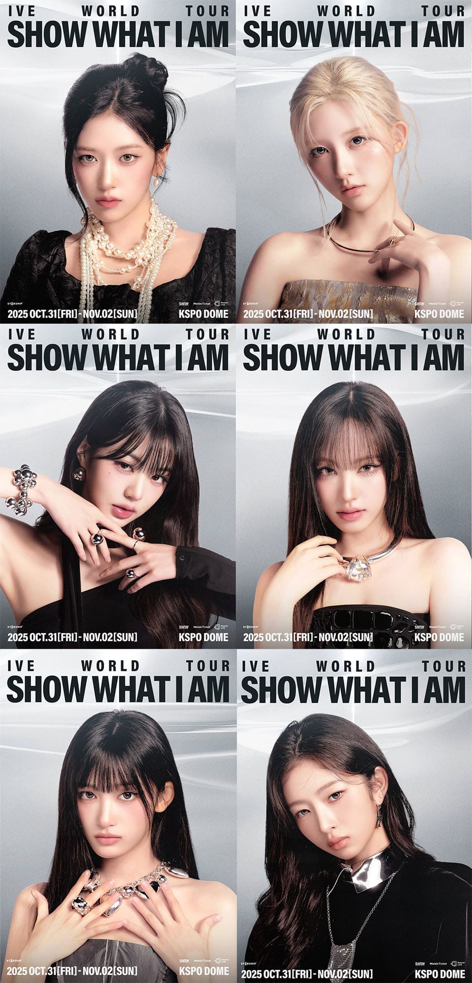 IVE Kicks Off World Tour with Unreleased Solo Tracks and New