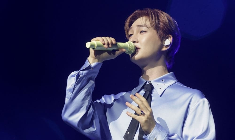 Onew Wraps Up First South American Concert with Explosive Fan