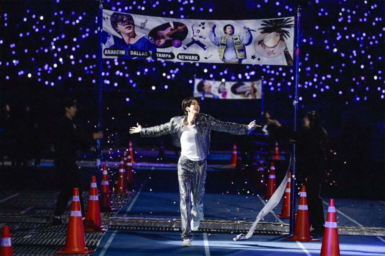 Jin's Encore with BTS: From Tears to Cheers, Everyone Showed Up