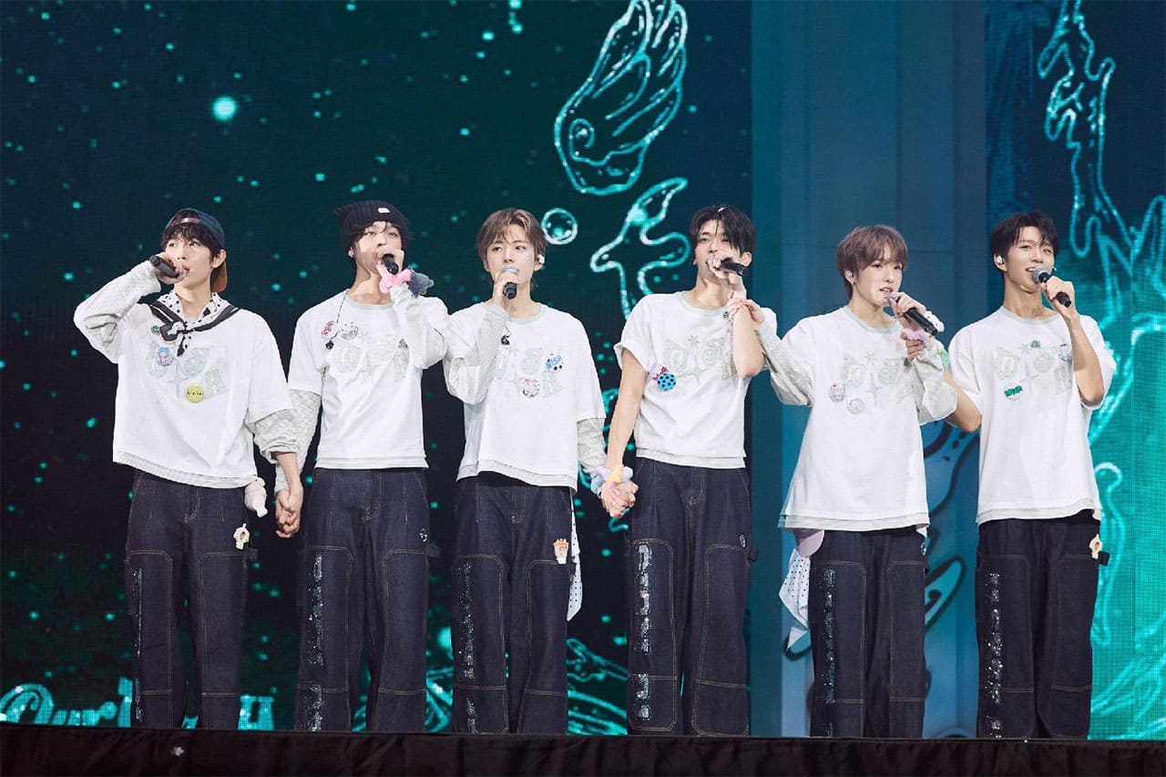 NCT WISH and NCTzens Begin Their First Story Together with 'Green