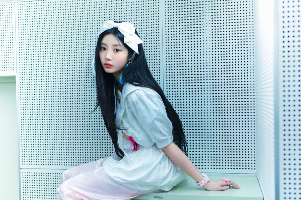 ILLIT NOT CUTE ANYMORE ポップアップ 特典 MD ウォンヒ