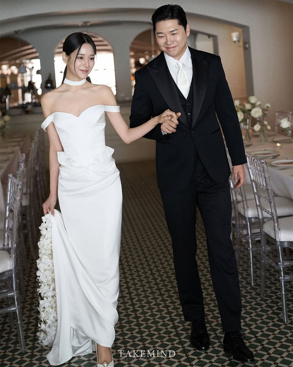 Image : ‘I Am SOLO’ Season 22 Oksoon and Kyungsoo Wedding Photos ⓒ Oksoon’s Instagram