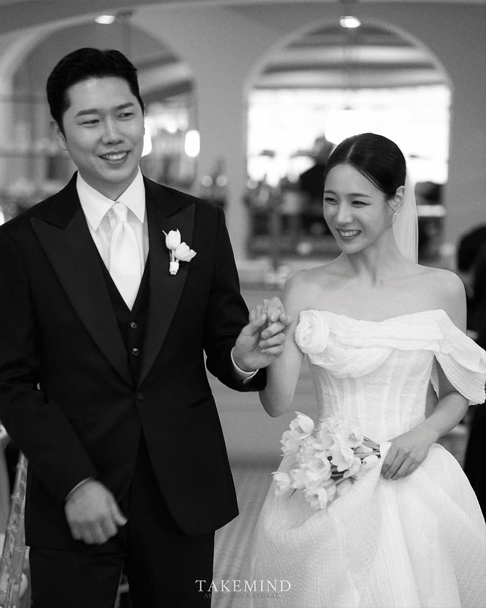 Image : ‘I Am SOLO’ Season 22 Oksoon and Kyungsoo Wedding Photos ⓒ Oksoon’s Instagram