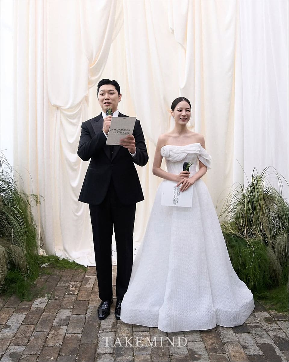 Image : ‘I Am SOLO’ Season 22 Oksoon and Kyungsoo Wedding Photos ⓒ Oksoon’s Instagram