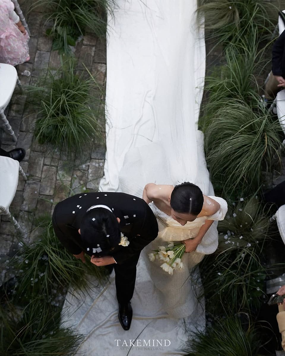 Image : ‘I Am SOLO’ Season 22 Oksoon and Kyungsoo Wedding Photos ⓒ Oksoon’s Instagram