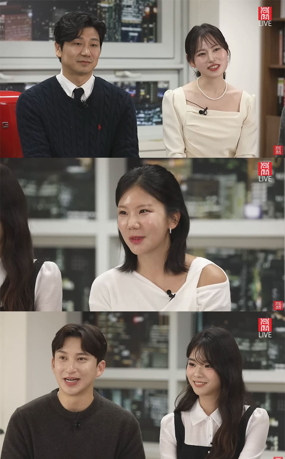 Image : Screenshot from the live broadcast of ‘I am SOLO’ Season 28 cast members ⓒ YouTube channel 'Chonjang Entertainment'
