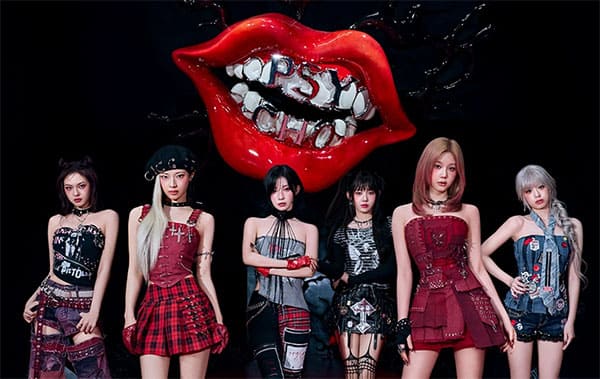 BABYMONSTER Teases Transformation with 'PSYCHO'… Red & Black