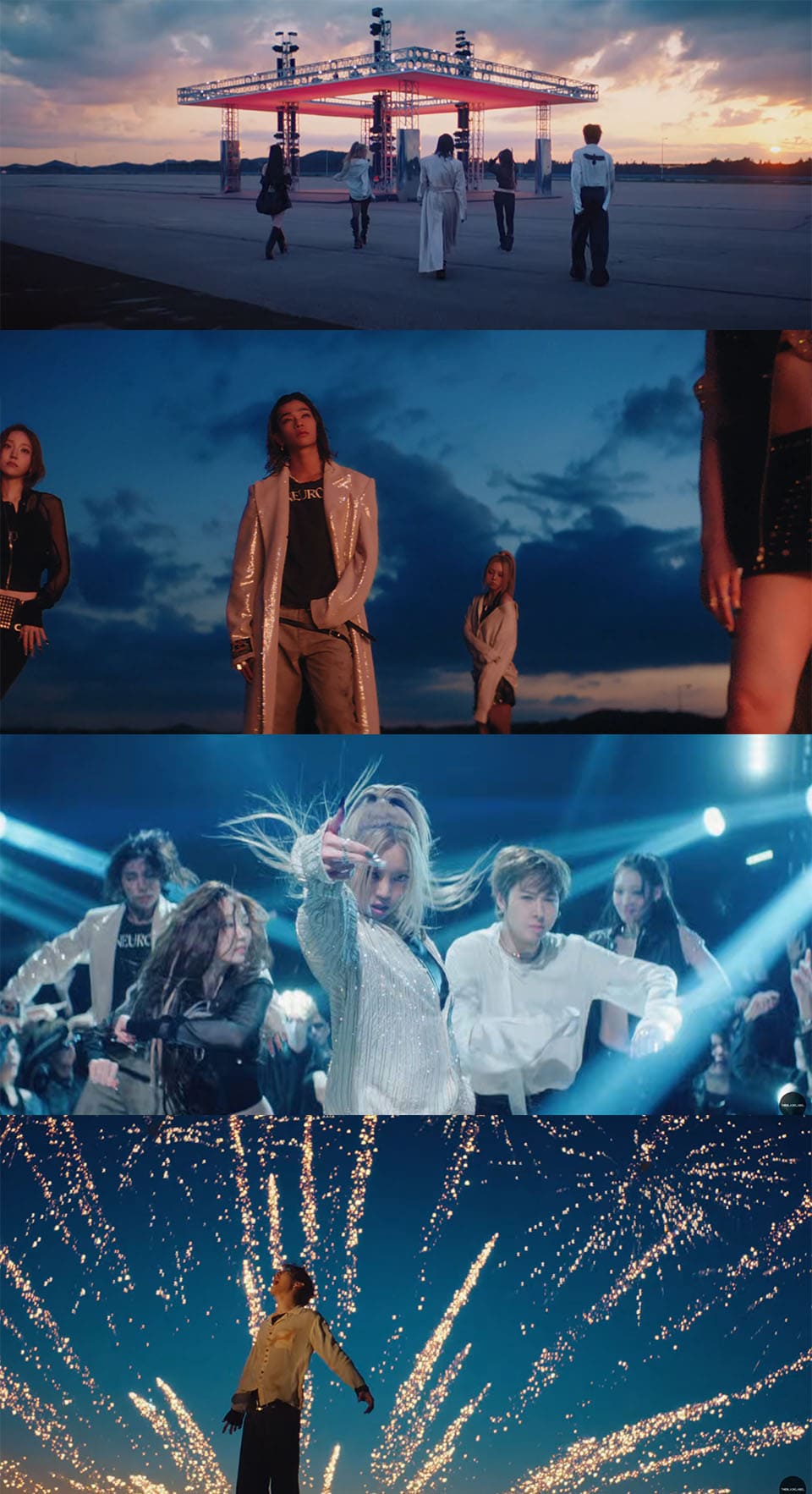 ALLDAY PROJECT Drops 'ONE MORE TIME' Teaser… Youthful Energy