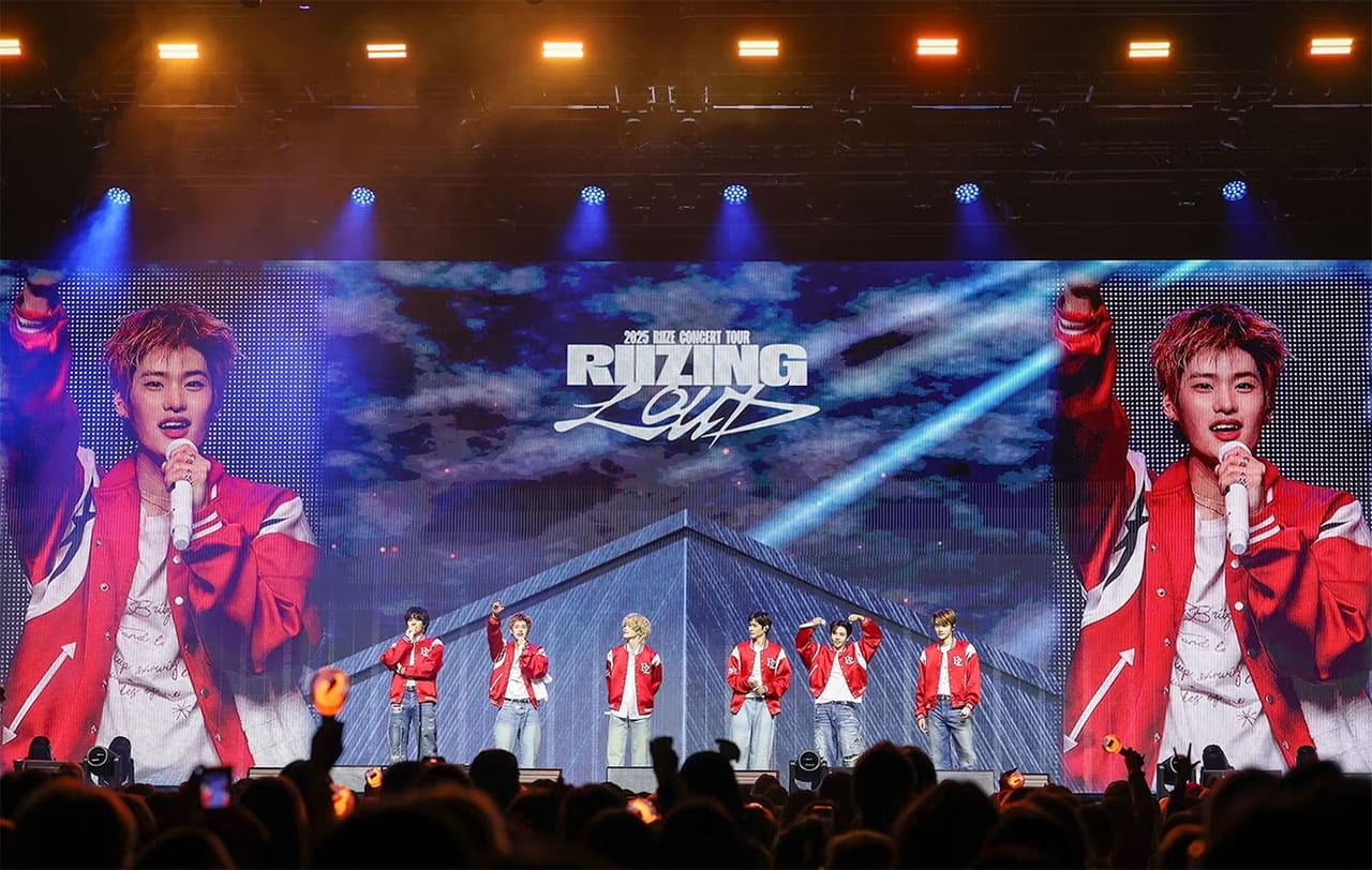 RIIZE Wraps Up North American Tour — “Unforgettable Nights with