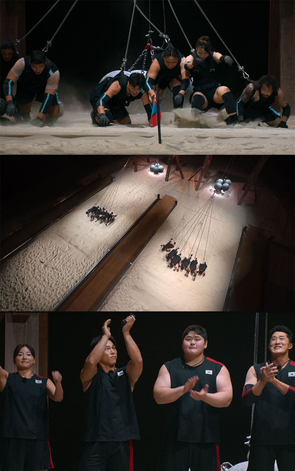 Image : ⓒ Netflix’s original survival show ‘Physical: Asia’ (피지컬: 아시아) Screenshot