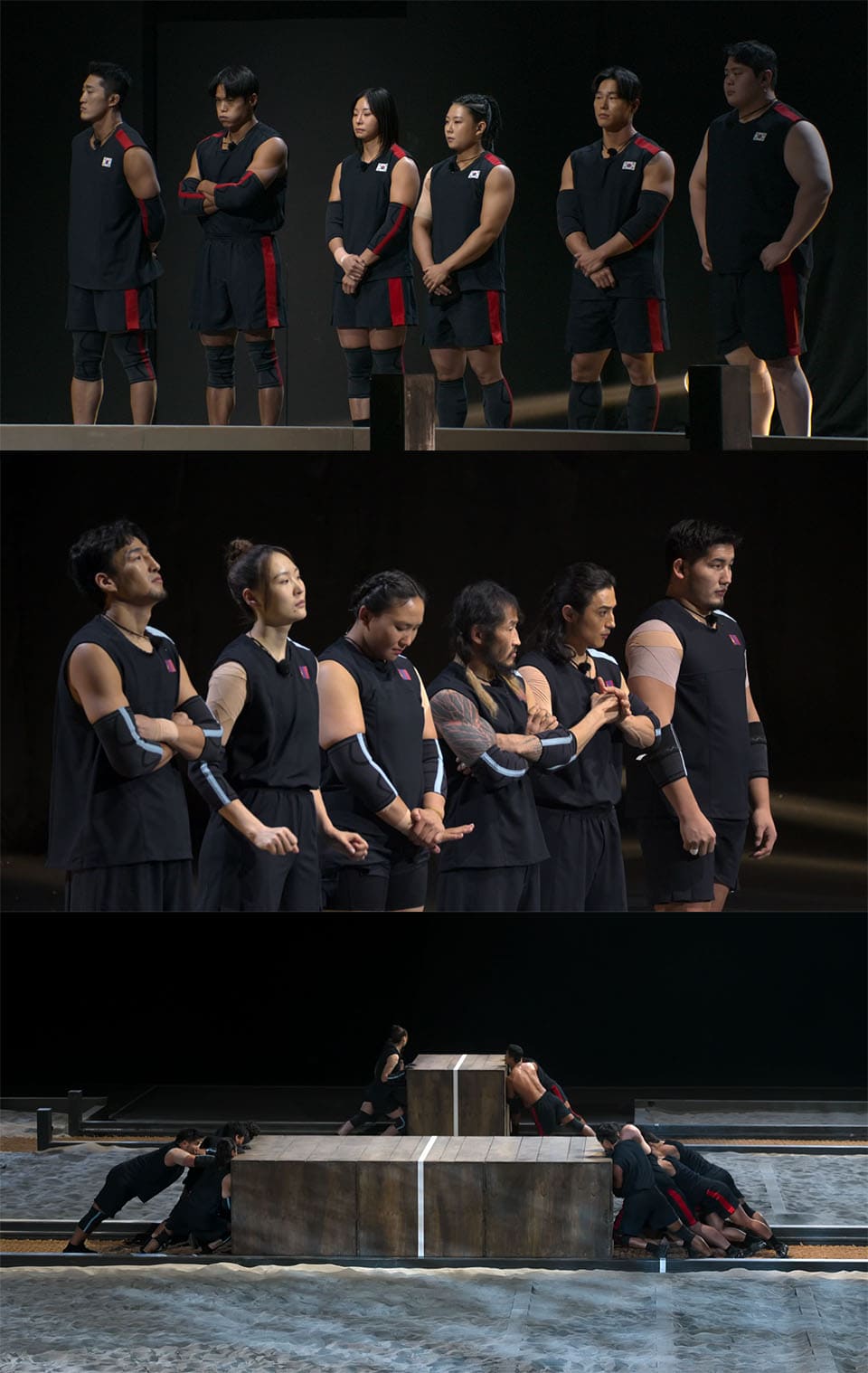 Image : ⓒ Netflix’s original survival show ‘Physical: Asia’ (피지컬: 아시아) Screenshot