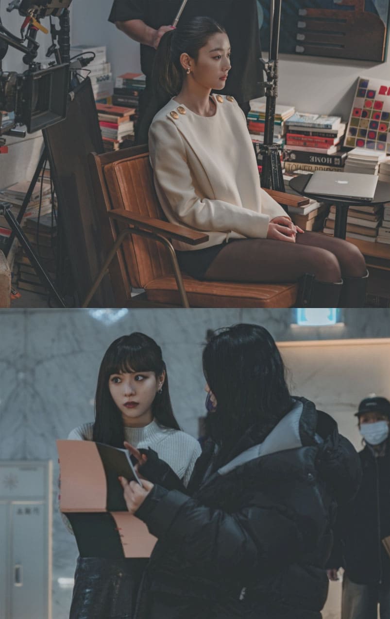 OffCamera Warmth BehindtheScenes Moments from ‘Dear X’