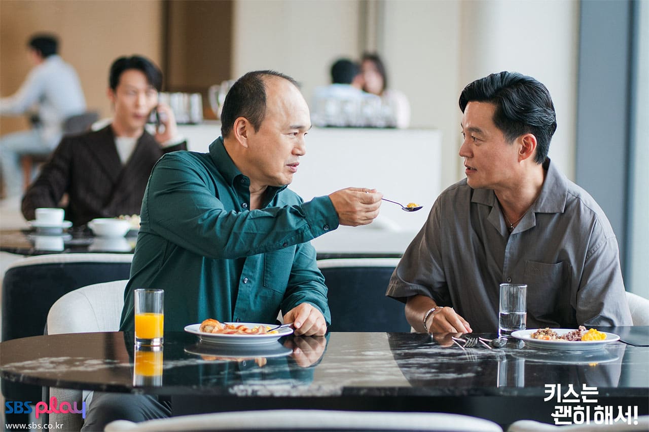 Image : ⓒ SBS Wednesday-Thursday drama ‘Dynamite Kiss’ (키스는 괜히 해서!) still photos