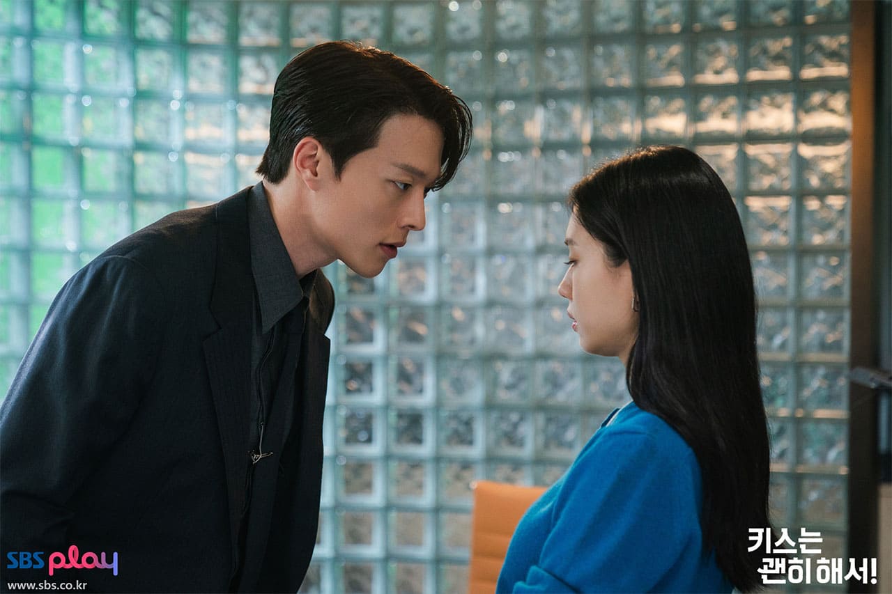 Image : ⓒ SBS Wednesday-Thursday drama ‘Dynamite Kiss’ (키스는 괜히 해서!) still photos