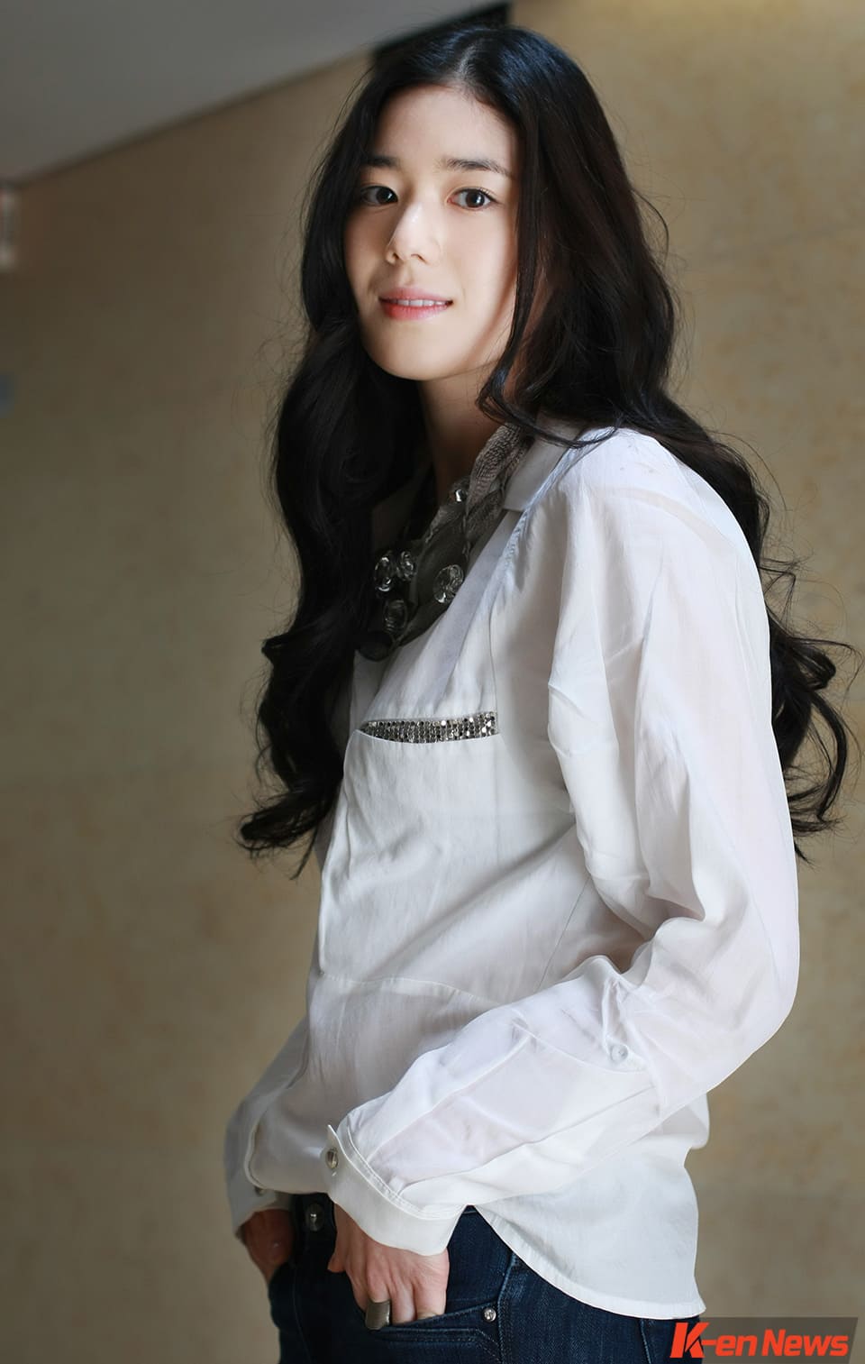 Image : Jung Eun-chae in 2010 ⓒ Sports Hankook DB