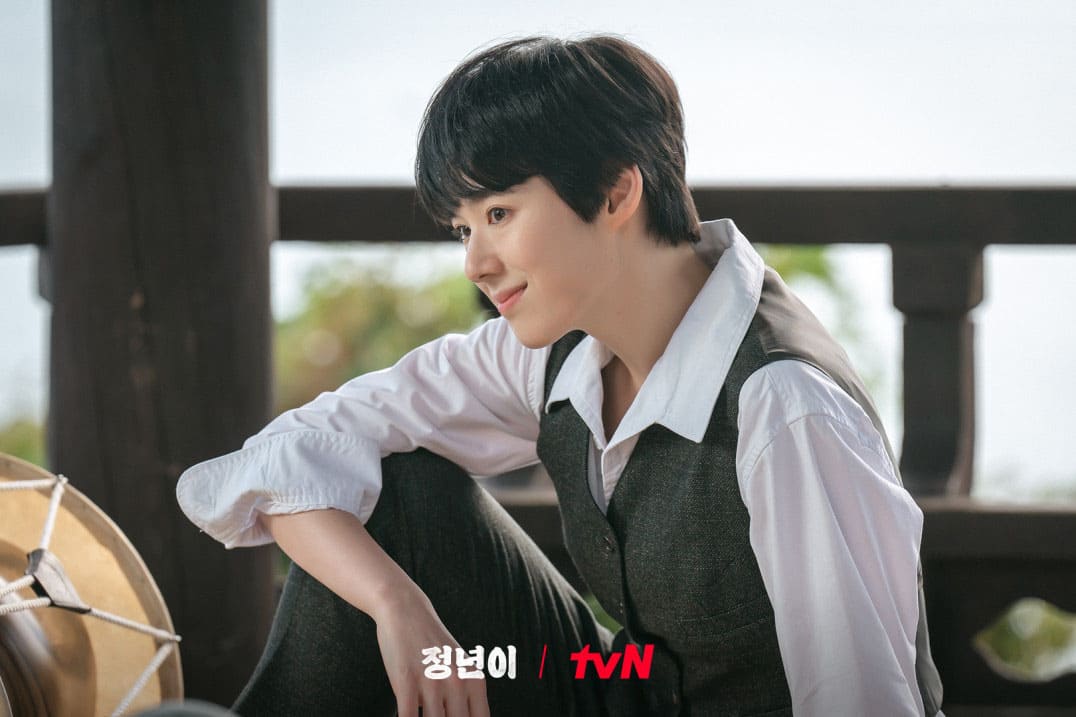 Image : Jung Eun-chae in the tvN drama 'Jeongnyeon: The Star is Born' ⓒ tvN