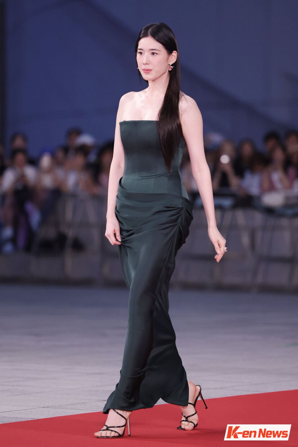 Image : Jung Eun-chae in 2025, her most recent appearance  ⓒ Lee Hye-young (lhy@hankooki.com)