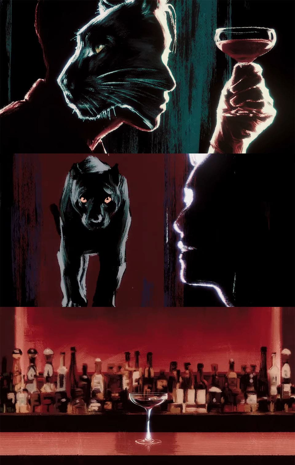 ATEEZ's San Fiercer Than a Panther—'Creep' Solo Video Sparks