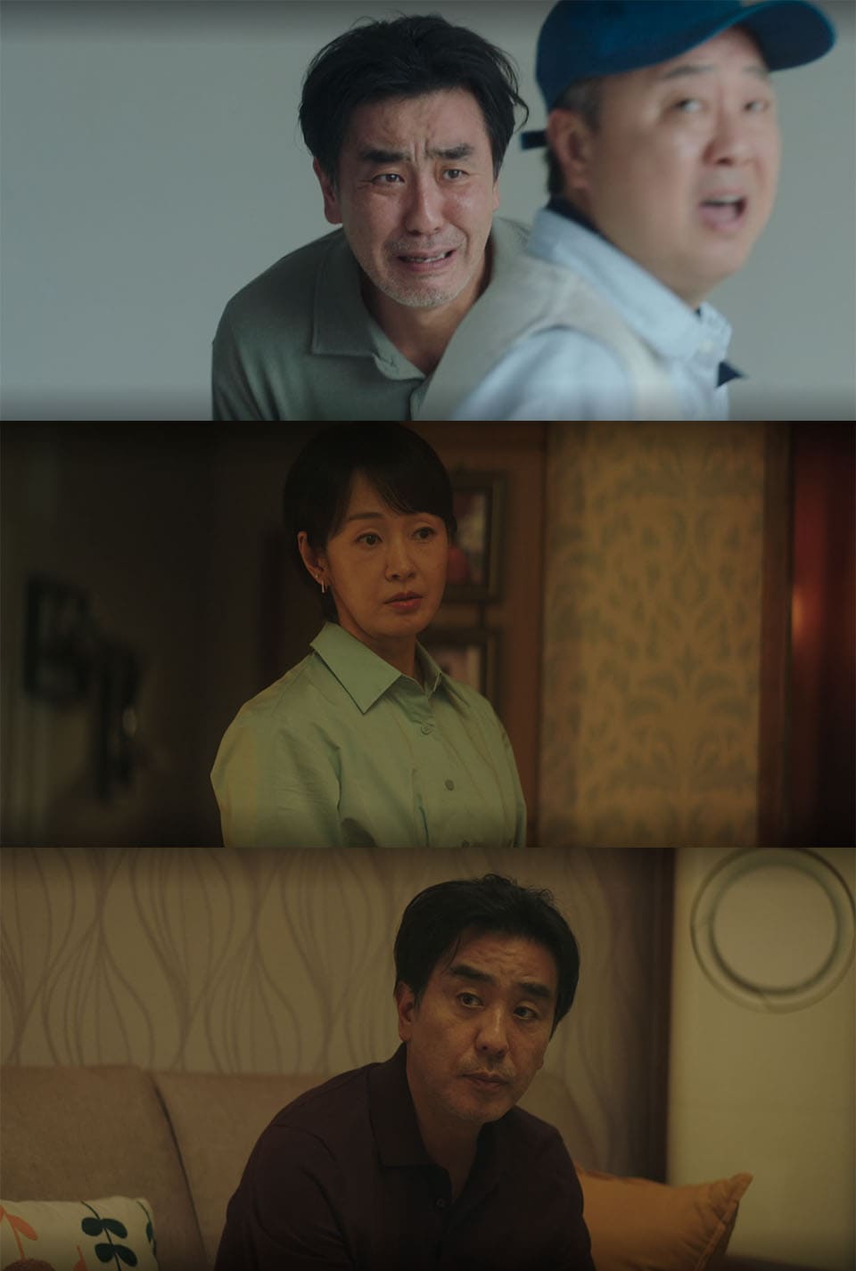 Image : ⓒ JTBC’s weekend drama ‘The Dream Life of Mr. Kim (서울 자가에 대기업 다니는 김 부장 이야기)’ Screenshot