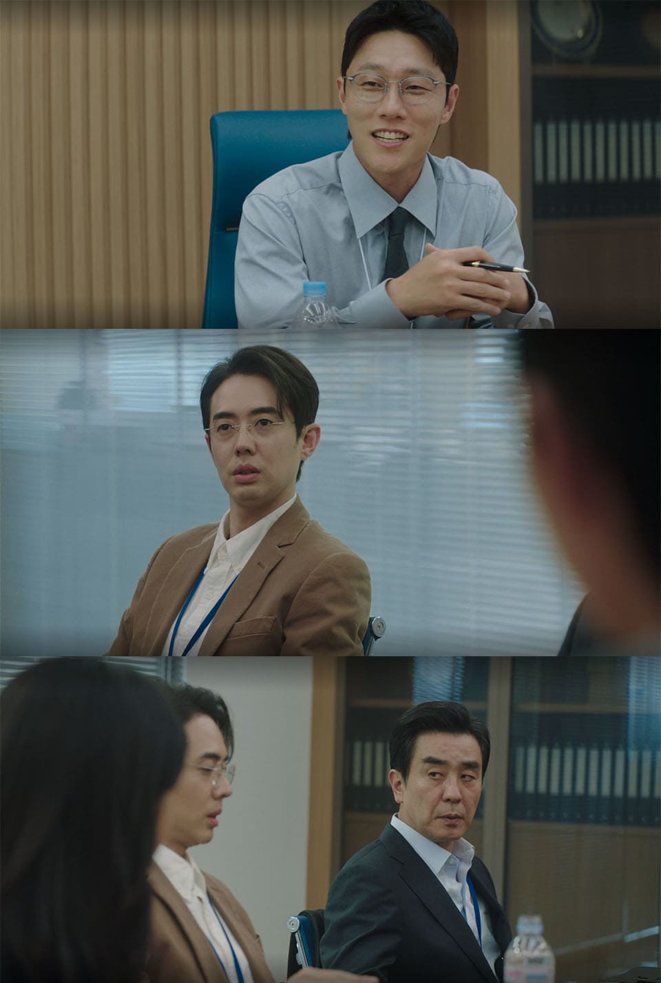 Image : ⓒ JTBC’s weekend drama ‘The Dream Life of Mr. Kim (서울 자가에 대기업 다니는 김 부장 이야기)’ Screenshot