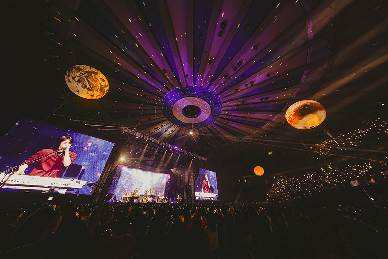 Image : Xdinary Heroes’ ‘Beautiful Mind’ World Tour Finale in Seoul ⓒ JYP Entertainment