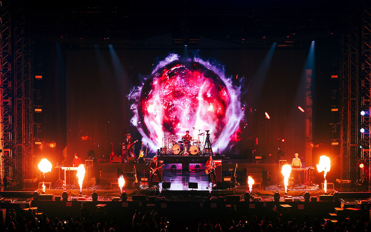 Image : Xdinary Heroes’ ‘Beautiful Mind’ World Tour Finale in Seoul ⓒ JYP Entertainment