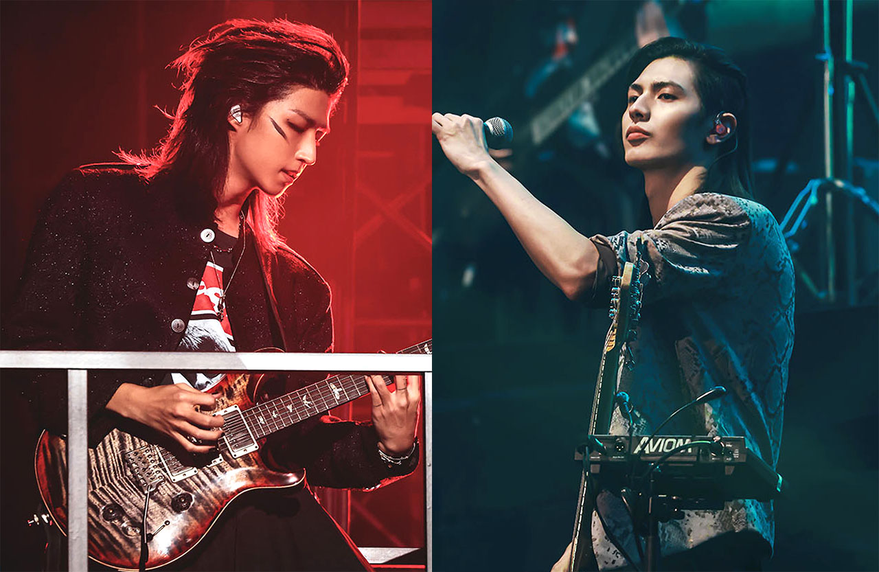 Image : Jun Han and Jooyeon during Xdinary Heroes’ ‘Beautiful Mind’ World Tour Finale in Seoul ⓒ JYP Entertainment