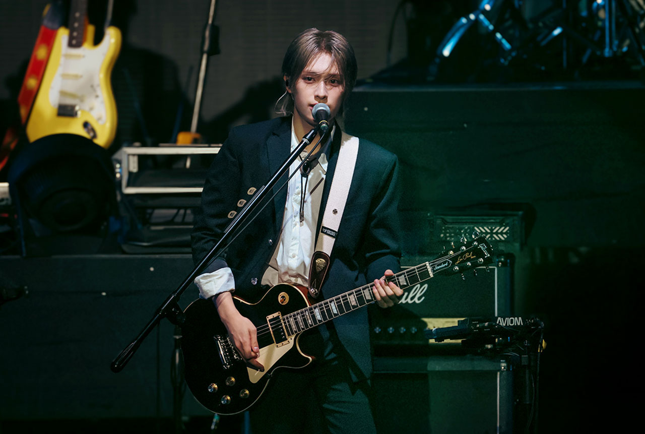 Image : Gaon during a powerful performance at Xdinary Heroes’ ‘Beautiful Mind’ World Tour Finale in Seoul ⓒ JYP Entertainment