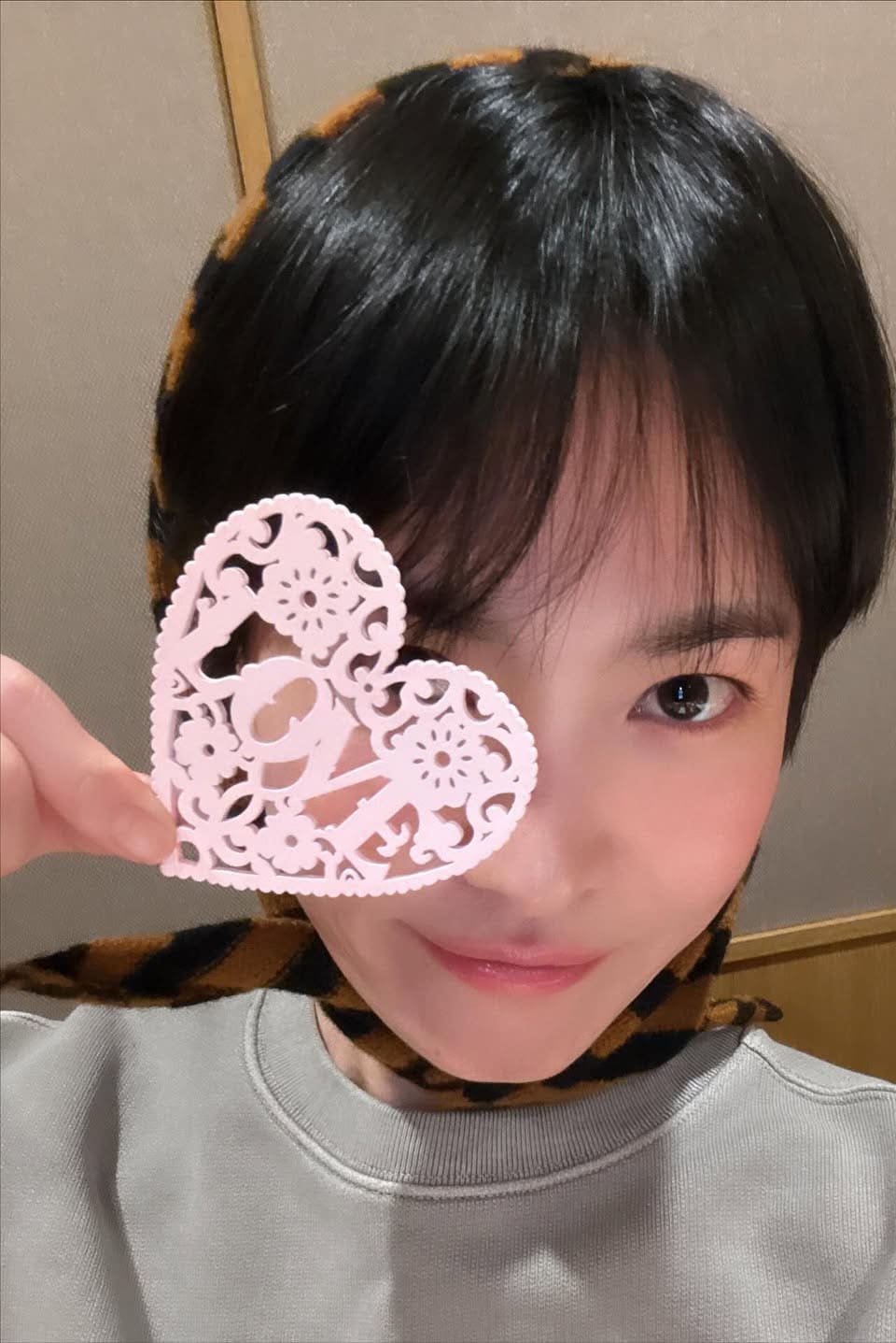 Image : ⓒ Song Hye-kyo’s Instagram