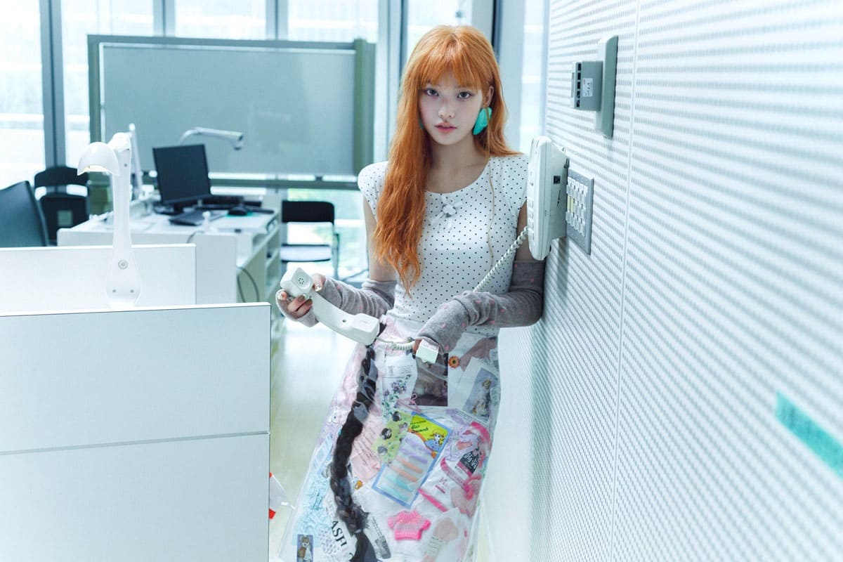 Image : Concept photo of ILLIT’s first single album ‘NOT CUTE ANYMORE’ (Iroha) ⓒ BELIFT LAB