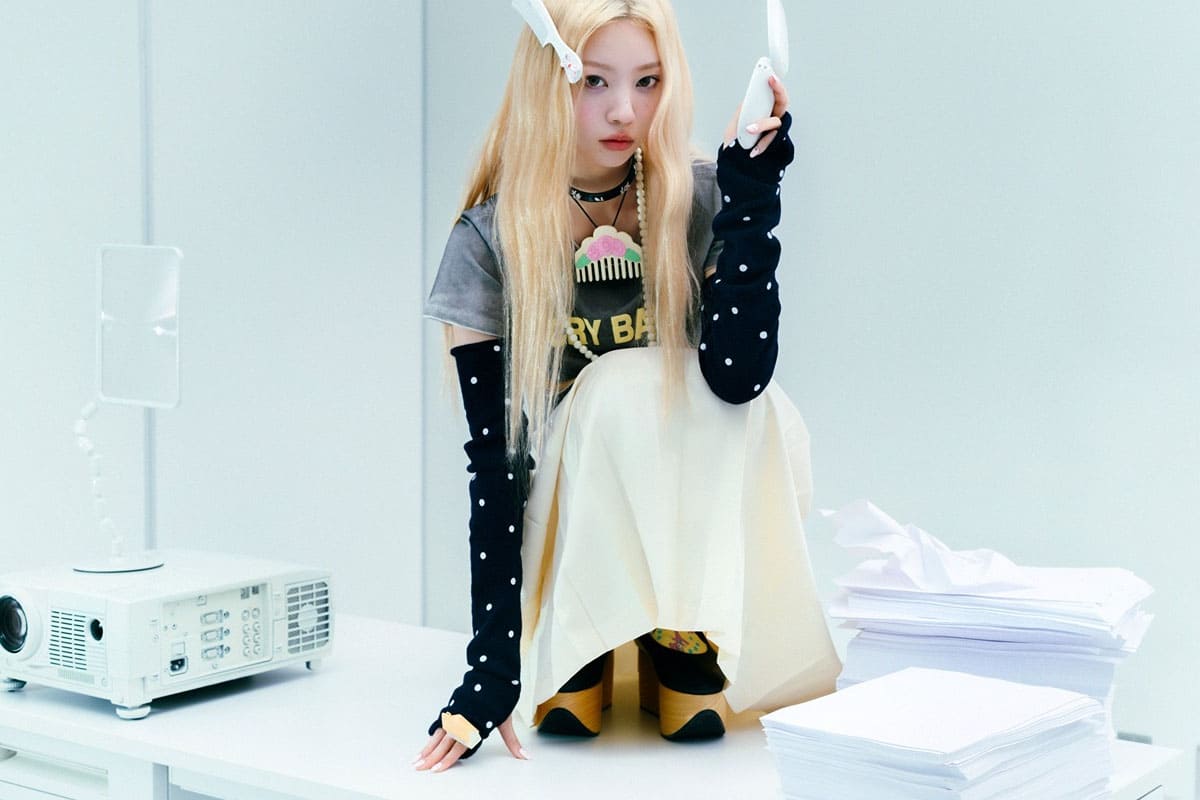 Image : Concept photo of ILLIT’s first single album ‘NOT CUTE ANYMORE’ (Moka) ⓒ BELIFT LAB