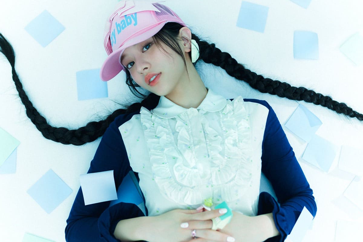 Image : Concept photo of ILLIT’s first single album ‘NOT CUTE ANYMORE’ (Minju) ⓒ BELIFT LAB
