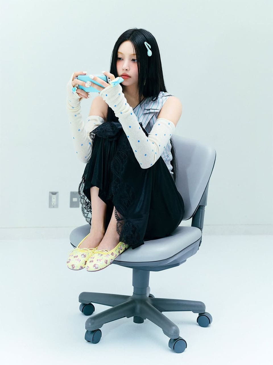 Image : Concept photo of ILLIT’s first single album ‘NOT CUTE ANYMORE’ (Yunah) ⓒ BELIFT LAB