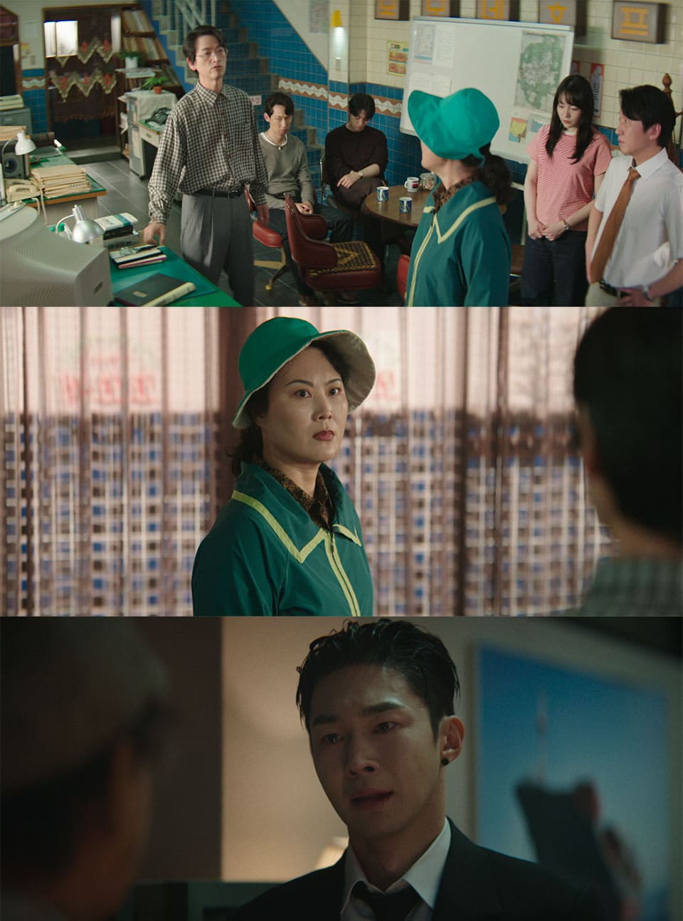 Image : ⓒ tvN’s weekend drama ‘Typhoon Family (태풍상사)’ Screenshot