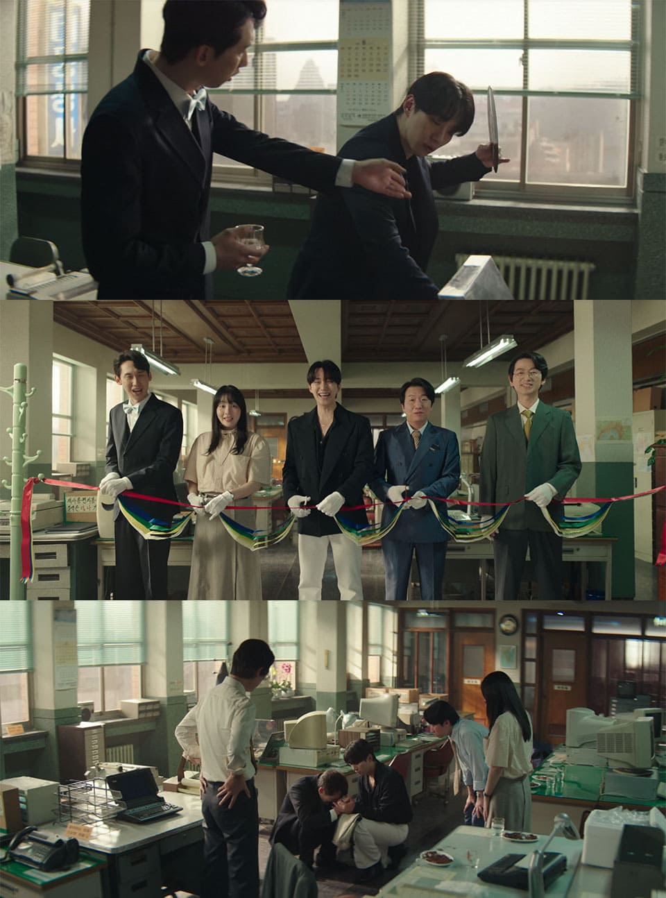 Image : ⓒ tvN’s weekend drama ‘Typhoon Family (태풍상사)’ Screenshot