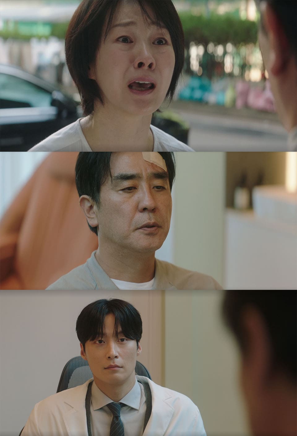 Image : ⓒ JTBC weekend drama ‘The Dream Life of Mr. Kim (서울 자가에 대기업 다니는 김 부장 이야기)’ Screenshot