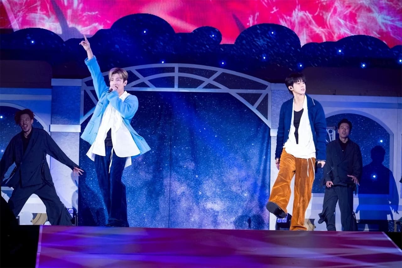 TVXQ Sets Unmatched Record: First to Most at Nissan Stadium in