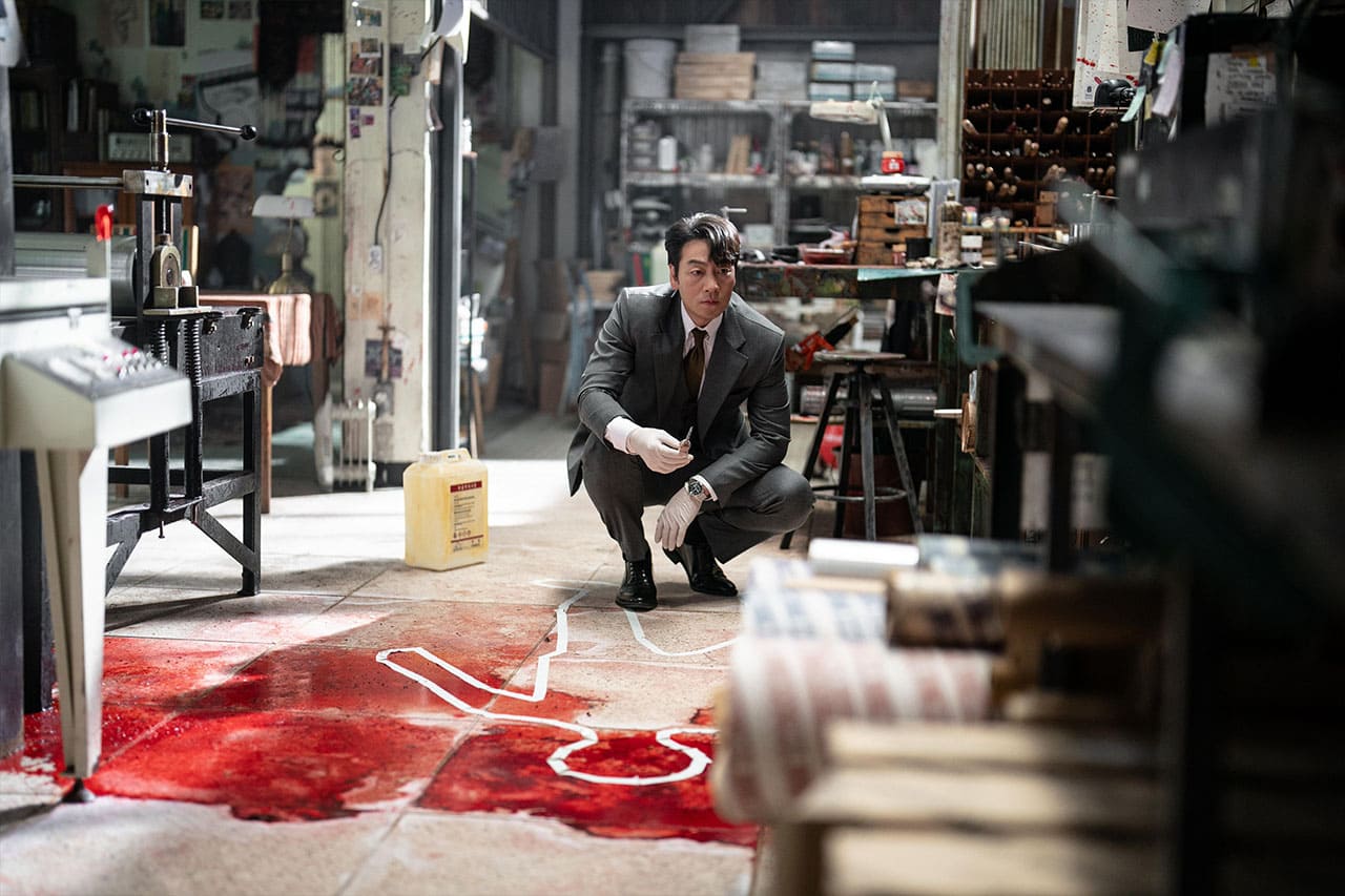 Image : Netflix mystery thriller ‘The Price of Confession (자백의 대가)’ still photos ⓒ Netflix Korea