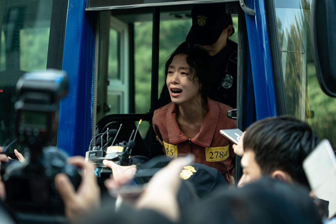 Image : Netflix mystery thriller ‘The Price of Confession (자백의 대가)’ still photos ⓒ Netflix Korea