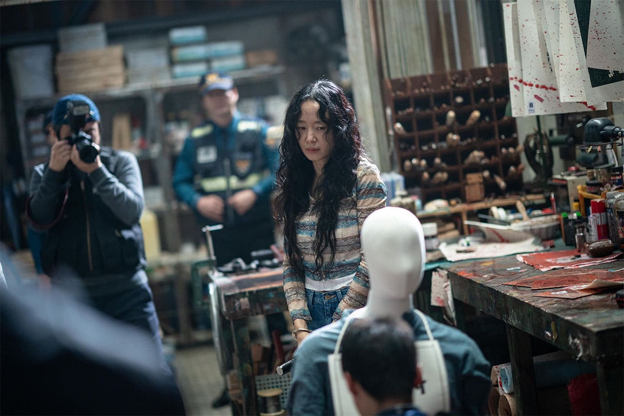 Image : Netflix mystery thriller ‘The Price of Confession (자백의 대가)’ still photos ⓒ Netflix Korea