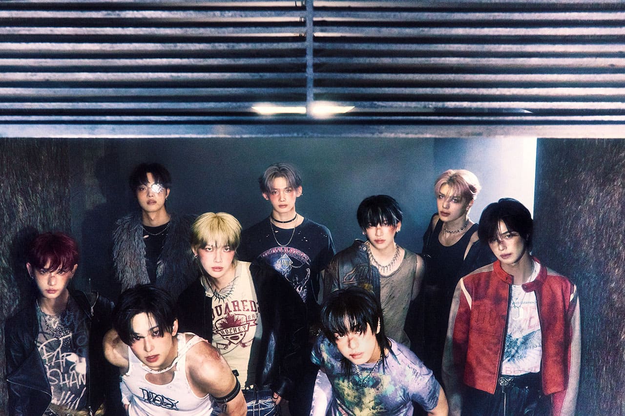 Image : &TEAM's Korean debut album ‘Back to Life’ ⓒ HYBE LABELS